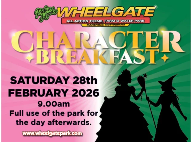Win Win Win!🚨

Win 4 tickets to visit our next character breakfast! 🤩

To enter: 
- Like this post 👍
- Tag a friend down below 📲

Competition closes 16th February 2026 at 5pm. 

Wheelgate Park would never ask for your contact details, bank details or personal info or ask you to enter/claim your prize via an external link. 

www.wheelgatepark.com