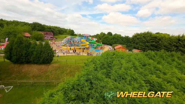 🌞 SUMMER HOLIDAY FORECAST 🌞

💦 100% chance of getting soaked.
😂 Heavy outbreaks of laughter.
🍦 Ice cream consumption: Extremely high.
🌊 Splash levels: Off the scale.
❤️ Family memories: Guaranteed.

Forget the weather forecast...

This is the only one that matters.

Pack your swimmers, grab a towel and head to Wheelgate Park for a day packed with water, adventure and family fun.

The Water Park is waiting... who's ready to make a splash? 💙💦
.
.
.

#WheelgatePark #SummerHolidays #FunInTheSun #WaterPark #FamilyFun #MakingMemories