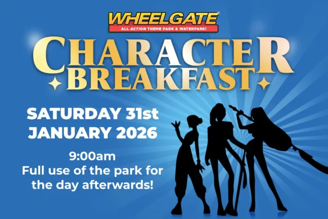 Competition Time! 🚨

Join us this Saturday for a family breakfast like no other, plus you will be joined by everyone's favourite group! See all 3 band members perform, and enjoy a section of cooked breakfast along with pastries, cereals, fresh fruit and hot & cold drinks! PLUS a full day out at the theme park after👀

To celebrate we're giving away a family of 4 tickets to attend!🤩

To enter: 

- Like this post 👍
- Follow our page 📲
- Tag a friend in the comments and let us know who you want to see at our next character breakfast!

Spaces are limited - book your ticket now to avoid missing out!  Use code: WGBreakfast5 to save £5pp!🚨

www.wheelgatepark.com

Be quick - this competition closes Thursday 29th January at 5pm! 🚨

Wheelgate Park would never ask for your personal or bank details to enter or claim your prize. Please do not click any links in the comments section. The winner will be contacted by our official page, only after the competition has closed. See www.wheelgatepark.com for more info