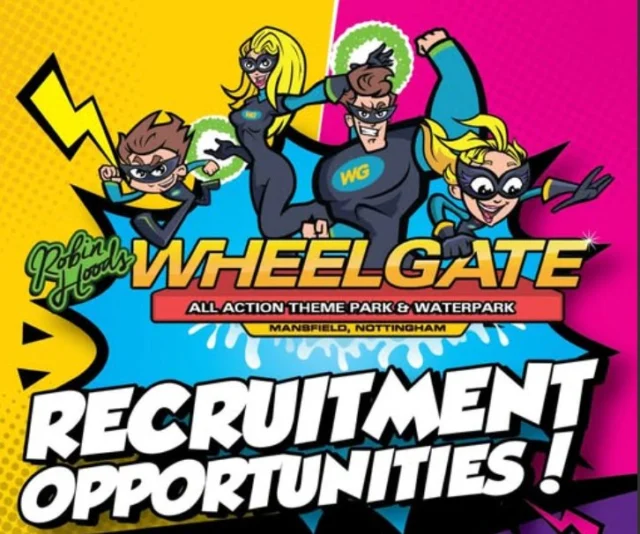 🚨 JOB VACANCY AT WHEELGATE PARK 🚨

Want to work somewhere a little more fun than the average job? Wheelgate Park is looking for a passionate, hardworking individual to join our team for the following role:

• Ride Maintenance Engineer

If you’re organised and have hands-on maintenance experience, we’d love to hear from you!

To apply and see the full job description/requirements please visit:
 

https://www.wheelgatepark.com/latest-vacancies/