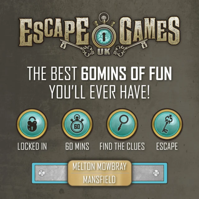 🎉 FREE ESCAPE GAME GIVEAWAY! 🎉

Did you know we have Escape Games at Wheelgate? 🗝️

You can test your skills at Twinlakes, Melton Mowbray and Wheelgate, Mansfield — and now we’re giving YOU the chance to try one for FREE!

🏆 WIN a FREE Escape Game for you and your team!

To enter:
✅ Like this page
💬 Comment on this post
👍 Head over to UK Escape Games on Facebook and LIKE their page
📅 Competition ends: 31st January 2026 at midnight

📩 Winner: Will be contacted shortly after the competition closes

⚠️ Scam awareness:
We will never ask for personal or payment details. Please don’t share your information with anyone claiming to be us.

Good luck — can you escape? 🔐😄