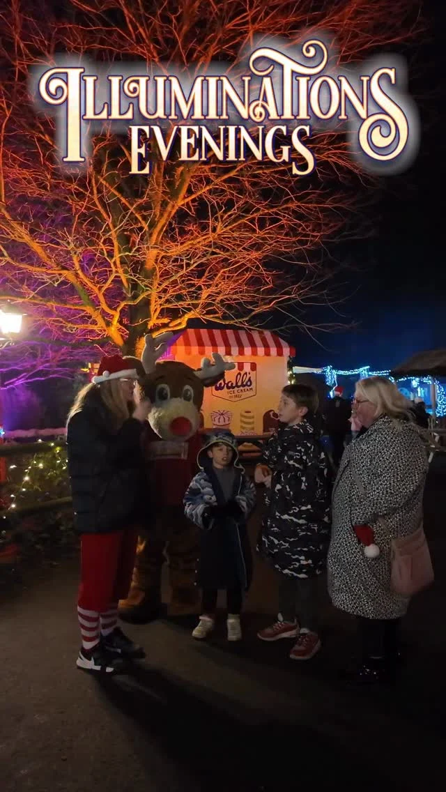 Last chance! 🔥✨
From dazzling lights, music, fire, rides, and animals lighting up the park, to magical moments around every corner…
…and yes 😂🎅 Santa was a huge hit too!
Tonight is the final night to experience it all!
Tell us in the comments 👉 what was YOUR favourite part?
Got photos or reels? Tag us or share them below 👇
.
.
.
#Illuminations #FamilyNightOut #LastChance #NottsEvents #NottinghamshireEvents EastMidlands FamilyMagic ChristmasMemories FestiveMagic LightTrail