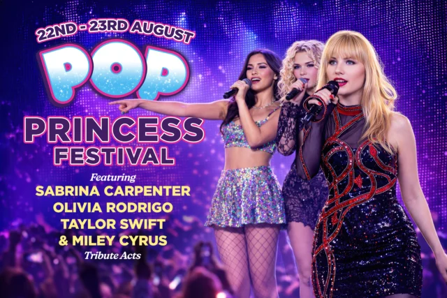 The Ultimate Pop Party Festival is coming to Wheelgate on 22nd & 23rd August! 👀

Get ready for a weekend packed with your favourite pop hits, with tribute acts including Taylor Swift, Miley Cyrus, Sabrina Carpenter & Olivia Rodrigo! 🎶💃

Two days of BIG songs, good vibes and a whole lot of fun! 💖

🎟️ Get your tickets booked and come party with us!

www.wheelgatepark.com