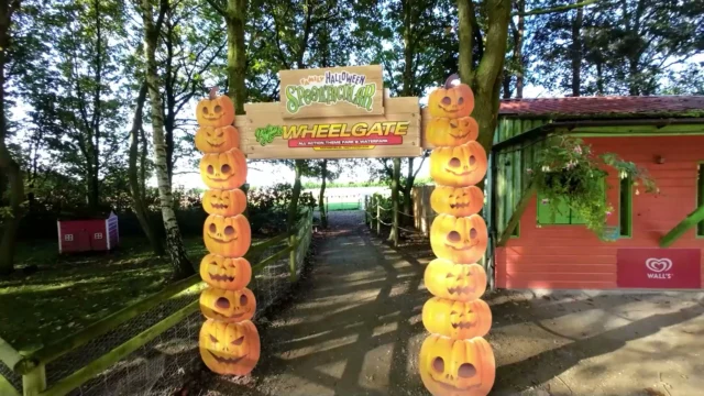 Bumpkins Pumpkins is BACK this October!🎃

With 1000's of pumpkins to carve, free PYO for every child, and endless amount of photo opportunities, you'll be sure to have the best day out at Wheelgate! 🤩

Secure your tickets online now!🚨

www.wheelgatepark.com