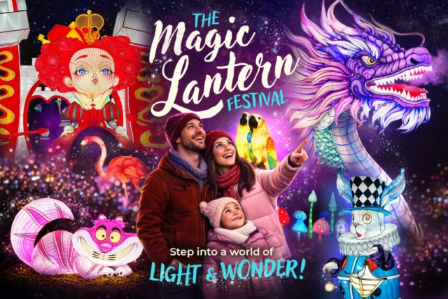🏮✨ WIN A MAGICAL NIGHT AT WHEELGATE! ✨🏮

We’re giving 3 lucky families the chance to WIN a family pass for 4 to our brand NEW Magic Lantern Festival! 🎄🏮

Imagine an evening of…

✨ Thousands of giant lanterns & lights
🏮 A spectacular 1.5km illuminated trail
🎢 Up to 30 rides & attractions
🐐 Our animal farm
🛝 Huge indoor play
🔥 Fire pits & toasted marshmallows
🍔 Food, drinks & festive treats
🎅 Plus the option to add a Santa Grotto experience!

3 FAMILIES. 4 TICKETS EACH. 1 VERY MAGICAL NIGHT. ❤️

🎁 HOW TO ENTER

Click the link in our bio, then scroll to the bottom of the page and sign up to our Wheelgate newsletter.

That's it. You're entered! 🎉

⏰ Competition closes 30th September 2026.

🏆 Winners will be announced at the top of this post and contacted directly by Wheelgate.

Who would you bring? 👇

🏮 COME FOR THE LANTERNS. STAY FOR THE MAGIC. ✨

⚠️ SPAM ALERT: Beware of fake accounts. Wheelgate will NEVER ask for bank details, payment or financial information to claim a prize.