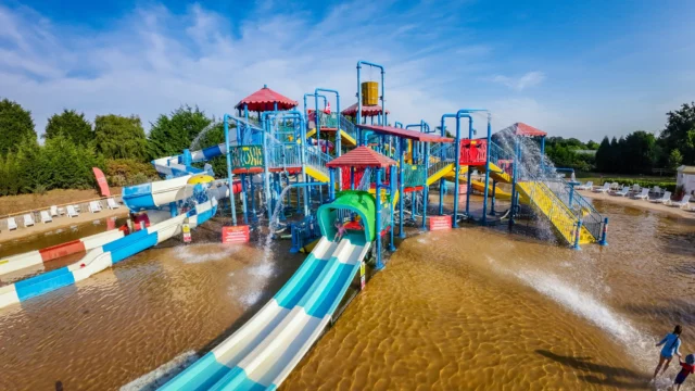 ☀️ THIS WEEKEND IS LOOKING WARM! 💦

Sunshine, rides and a splash in the water park… what more could you want? 💦

Make the most of the weather and join us for a full day of family fun, with rides, animals, adventure and our water park! 🐷🎢💦

Book now! ☀️

www.wheelgatepark.com