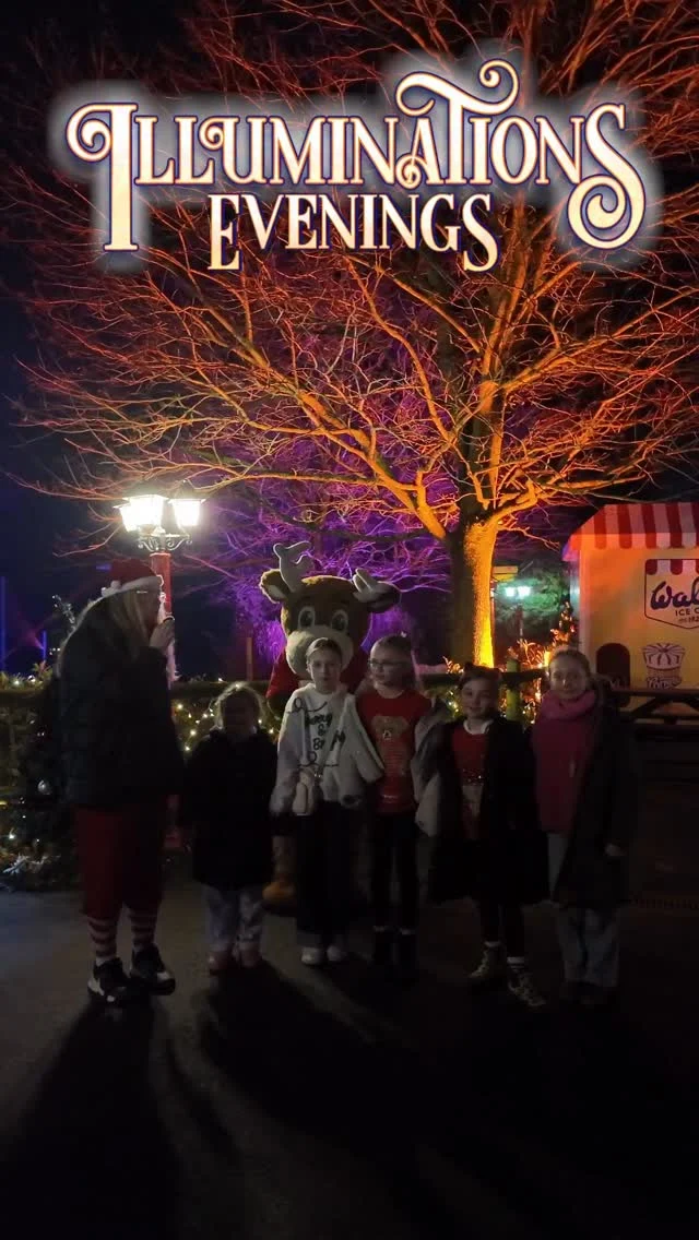 Don’t just take our word for it… 🎥
Hear it straight from the families!
With just 2 nights left, now’s your chance to see why WG could be the best family night out in Nottinghamshire.
We’re not just lights — we’ve got rides, lights and animals!
Blimey… that’s a whole lot of fun! 😄🎡🦒

Book Now! Link in BIO
