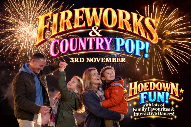 Win Win Win👀

Win 4x tickets to this years firework event at Twinlakes, with country pop entertainment and lots of hoedown fun! 🎆

To enter, simply like this post and tag a friend down below!😊

Can't wait? Secure your £10 tickets online now!🚨

www.twinlakespark.co.uk

Competition closes 28/10/2026. Please be scam aware, Twinlakes & Wheelgate Parks would never ask for your personal details or to enter/ redeem via an external link.