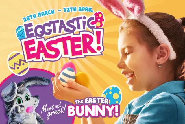 Celebrate Easter in a truly egg-citing way at Wheelgate! Join us for a day filled with family fun and thrilling adventures, including the largest soft plays around!🤩

Be on the lookout as you enjoy our thrilling rides and slides, You’ll have plenty of chances to meet the Easter bunny throughout the day!🐰

Don’t forget to visit our farm area where you can learn more about our lovable animals and get up close and personal with our BRAND NEW capybara experience packages! Make sure to book online now to secure yours!🚨

www.wheelgatepark.com