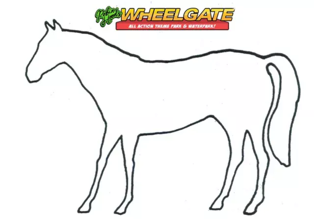 🎨🐴 COLOUR OUR WHEELGATE HORSE! 🐴🎨

Kids, get your pencils, crayons, or paints ready! You could design the horse at Wheelgate’s entrance and see your artwork brought to life by our resident artist! 🌸✨

🏆 Winner gets:

Their design on our entrance horse!🎨

A Day Pass for 4 to enjoy Wheelgate 🎟🎟🎟🎟

How to enter:
1️⃣ Download our horse template
2️⃣ Colour it in and get creative (think Spring/Summer!)
3️⃣ Post your finished design 

📅 Competition closes: 15th March at midnight

Post your entries on our Instagram & Facebook so everyone can see the amazing creativity! 💛
.
.

#Wheelgate #KidsCompetition #ColourOurHorse #EasterFun #SpringActivities #FamilyFun #nottinghamshire